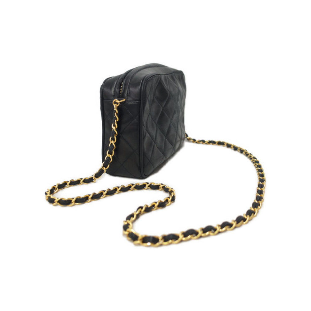 Chanel Matelasse Chain Shoulder Bag Lambskin - Picture 2 of 9